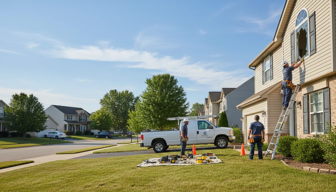 Expert window installer providing residential service in Kingston, OK